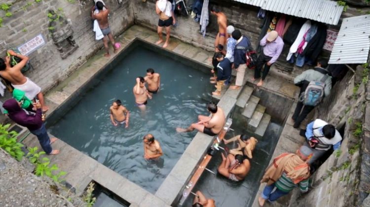 Vashisht Hot water spring